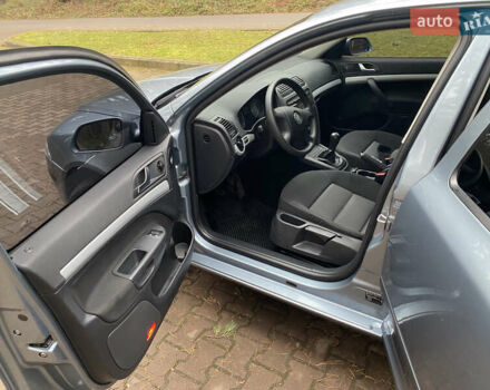 Сірий Шкода Октавія, об'ємом двигуна 1.6 л та пробігом 120 тис. км за 6850 $, фото 18 на Automoto.ua