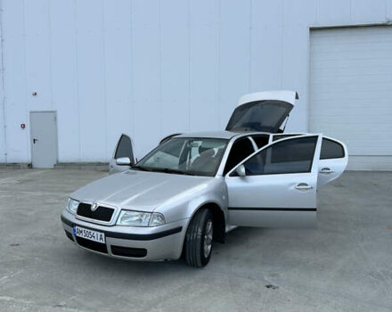 Серый Шкода Октавия, объемом двигателя 1.9 л и пробегом 182 тыс. км за 7300 $, фото 1 на Automoto.ua