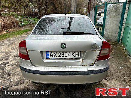 Серый Шкода Октавия, объемом двигателя 1.6 л и пробегом 180 тыс. км за 3300 $, фото 3 на Automoto.ua