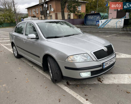 Сірий Шкода Октавія, об'ємом двигуна 1.6 л та пробігом 268 тис. км за 4999 $, фото 4 на Automoto.ua