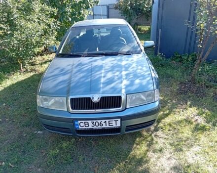 Серый Шкода Октавия, объемом двигателя 1.6 л и пробегом 240 тыс. км за 4100 $, фото 2 на Automoto.ua