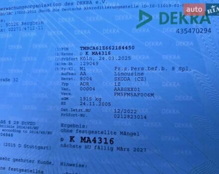 Сірий Шкода Октавія, об'ємом двигуна 1.6 л та пробігом 131 тис. км за 7100 $, фото 40 на Automoto.ua