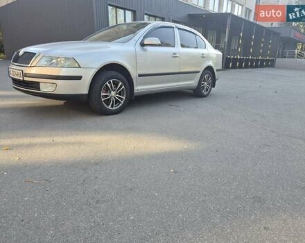 Шкода Октавия 2006 в Кропивницком (Кировограде) на Automoto.ua Серый Шкода Октавия, объемом двигателя 2 л и пробегом 279 тыс. км за 5200 $, фото 3 на Automoto.ua