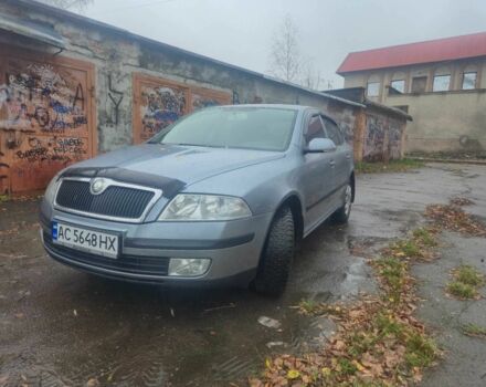 Сірий Шкода Октавія, об'ємом двигуна 1.6 л та пробігом 180 тис. км за 5500 $, фото 13 на Automoto.ua