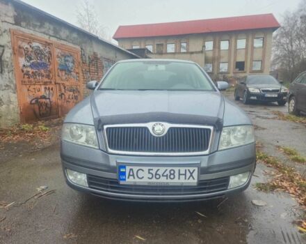 Сірий Шкода Октавія, об'ємом двигуна 1.6 л та пробігом 180 тис. км за 5500 $, фото 10 на Automoto.ua
