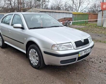 Сірий Шкода Октавія, об'ємом двигуна 1.6 л та пробігом 148 тис. км за 6100 $, фото 6 на Automoto.ua