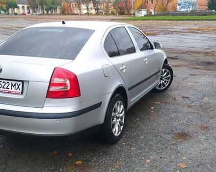 Шкода Октавия 2006 в Чугуеве на Automoto.ua Серый Шкода Октавия, объемом двигателя 1.6 л и пробегом 249 тыс. км за 6700 $, фото 10 на Automoto.ua