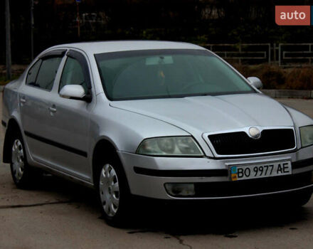 Серый Шкода Октавия, объемом двигателя 1.6 л и пробегом 250 тыс. км за 4150 $, фото 9 на Automoto.ua