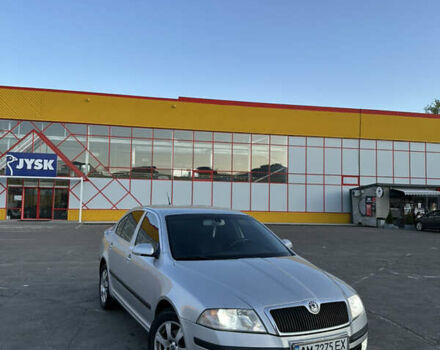 Серый Шкода Октавия, объемом двигателя 1.9 л и пробегом 304 тыс. км за 6500 $, фото 1 на Automoto.ua