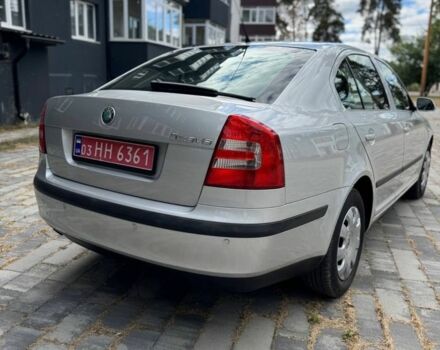 Серый Шкода Октавия, объемом двигателя 1.6 л и пробегом 139 тыс. км за 6900 $, фото 4 на Automoto.ua