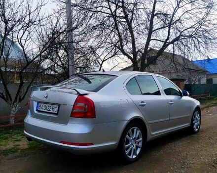 Серый Шкода Октавия, объемом двигателя 2 л и пробегом 215 тыс. км за 5799 $, фото 3 на Automoto.ua