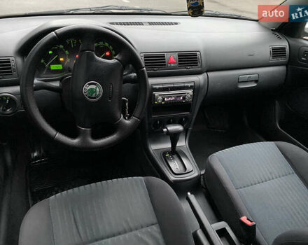 Серый Шкода Октавия, объемом двигателя 1.6 л и пробегом 190 тыс. км за 5800 $, фото 23 на Automoto.ua