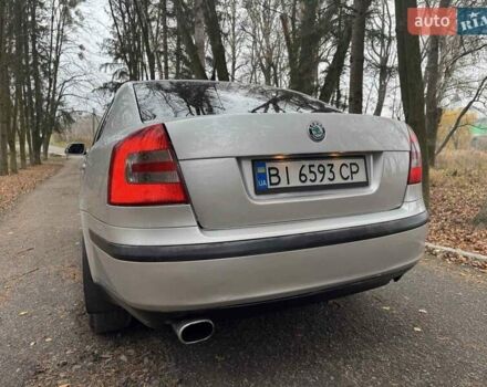 Серый Шкода Октавия, объемом двигателя 2 л и пробегом 362 тыс. км за 4900 $, фото 7 на Automoto.ua