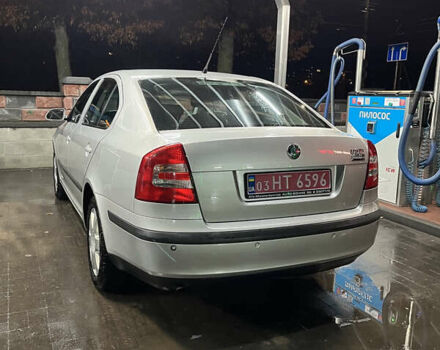 Серый Шкода Октавия, объемом двигателя 1.6 л и пробегом 94 тыс. км за 7699 $, фото 8 на Automoto.ua