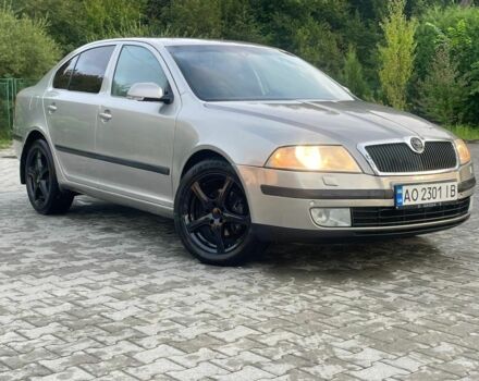Шкода Октавия 2006 в Кривом Роге на Automoto.ua Серый Шкода Октавия, объемом двигателя 2 л и пробегом 172 тыс. км за 4650 $, фото 3 на Automoto.ua