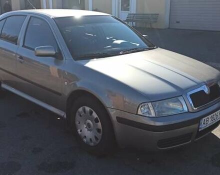 Серый Шкода Октавия, объемом двигателя 1.6 л и пробегом 246 тыс. км за 4500 $, фото 7 на Automoto.ua