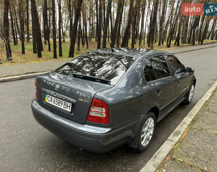 Серый Шкода Октавия, объемом двигателя 1.9 л и пробегом 340 тыс. км за 6400 $, фото 15 на Automoto.ua