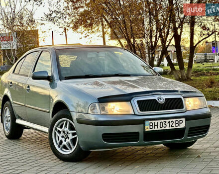 Серый Шкода Октавия, объемом двигателя 1.6 л и пробегом 257 тыс. км за 5650 $, фото 11 на Automoto.ua