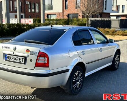 Серый Шкода Октавия, объемом двигателя 1.6 л и пробегом 207 тыс. км за 5400 $, фото 4 на Automoto.ua