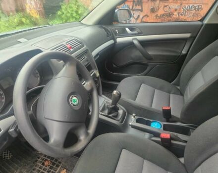 Сірий Шкода Октавія, об'ємом двигуна 1.6 л та пробігом 180 тис. км за 5500 $, фото 4 на Automoto.ua