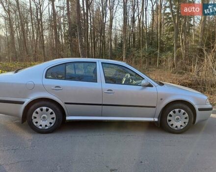 Серый Шкода Октавия, объемом двигателя 1.6 л и пробегом 147 тыс. км за 5500 $, фото 7 на Automoto.ua