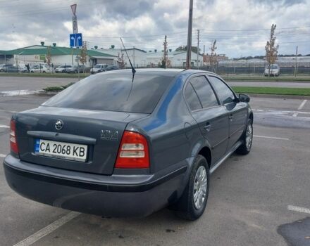 Сірий Шкода Октавія, об'ємом двигуна 1.6 л та пробігом 244 тис. км за 4950 $, фото 7 на Automoto.ua