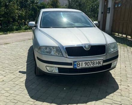 Шкода Октавия 2006 в Полтаве на Automoto.ua Серый Шкода Октавия, объемом двигателя 1.98 л и пробегом 270 тыс. км за 5500 $, фото 1 на Automoto.ua