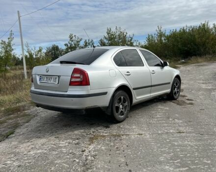 Серый Шкода Октавия, объемом двигателя 1.6 л и пробегом 390 тыс. км за 4300 $, фото 3 на Automoto.ua