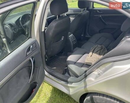 Серый Шкода Октавия, объемом двигателя 2 л и пробегом 247 тыс. км за 5300 $, фото 11 на Automoto.ua