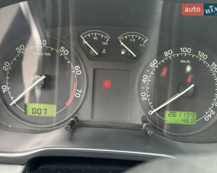 Сірий Шкода Октавія, об'ємом двигуна 1.6 л та пробігом 261 тис. км за 4800 $, фото 21 на Automoto.ua