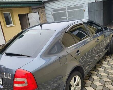 Серый Шкода Октавия, объемом двигателя 1.6 л и пробегом 111 тыс. км за 6000 $, фото 15 на Automoto.ua