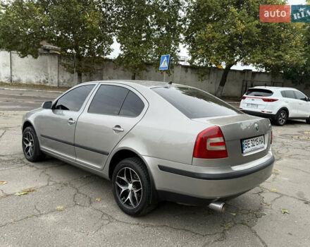 Серый Шкода Октавия, объемом двигателя 1.6 л и пробегом 213 тыс. км за 5600 $, фото 9 на Automoto.ua