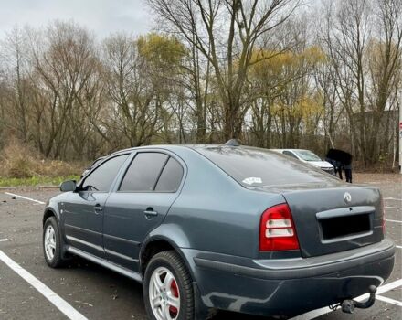 Серый Шкода Октавия, объемом двигателя 1.9 л и пробегом 333 тыс. км за 2500 $, фото 13 на Automoto.ua