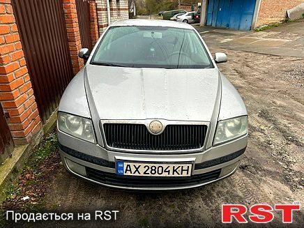 Серый Шкода Октавия, объемом двигателя 1.6 л и пробегом 180 тыс. км за 3300 $, фото 6 на Automoto.ua