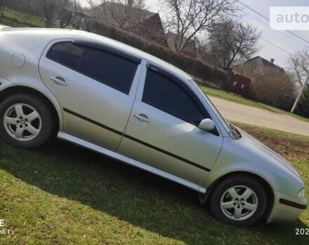 Серый Шкода Октавия, объемом двигателя 1.8 л и пробегом 243 тыс. км за 4000 $, фото 1 на Automoto.ua