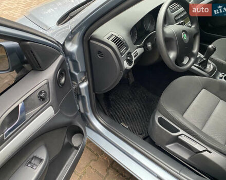 Сірий Шкода Октавія, об'ємом двигуна 1.6 л та пробігом 120 тис. км за 6850 $, фото 17 на Automoto.ua