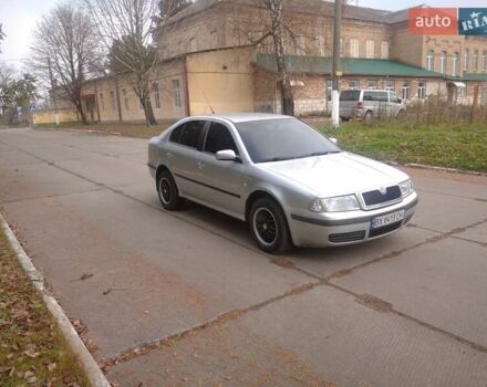 Серый Шкода Октавия, объемом двигателя 1.6 л и пробегом 360 тыс. км за 3500 $, фото 8 на Automoto.ua
