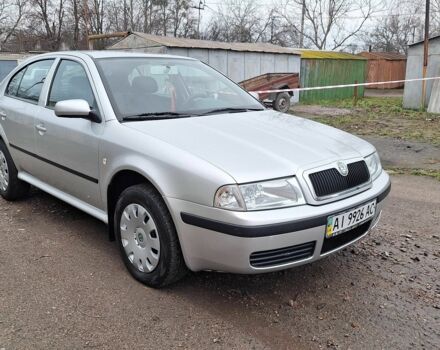 Серый Шкода Октавия, объемом двигателя 1.6 л и пробегом 148 тыс. км за 6100 $, фото 6 на Automoto.ua