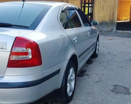 Серый Шкода Октавия, объемом двигателя 1.6 л и пробегом 240 тыс. км за 6500 $, фото 6 на Automoto.ua