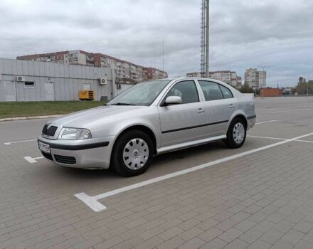 Серый Шкода Октавия, объемом двигателя 1.6 л и пробегом 140 тыс. км за 5999 $, фото 9 на Automoto.ua