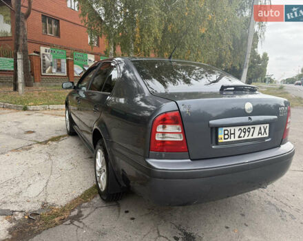 Серый Шкода Октавия, объемом двигателя 1.6 л и пробегом 230 тыс. км за 5700 $, фото 6 на Automoto.ua