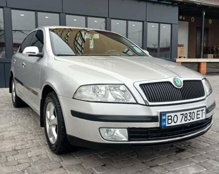 Сірий Шкода Октавія, об'ємом двигуна 1.6 л та пробігом 347 тис. км за 4199 $, фото 7 на Automoto.ua