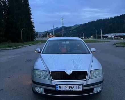 Серый Шкода Октавия, объемом двигателя 1.97 л и пробегом 370 тыс. км за 4500 $, фото 7 на Automoto.ua