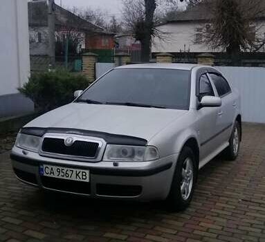 Серый Шкода Октавия, объемом двигателя 1.6 л и пробегом 365 тыс. км за 5999 $, фото 1 на Automoto.ua