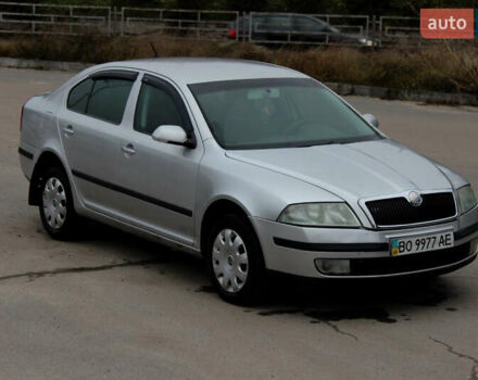 Серый Шкода Октавия, объемом двигателя 1.6 л и пробегом 250 тыс. км за 4150 $, фото 1 на Automoto.ua