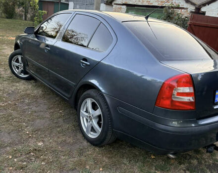 Серый Шкода Октавия, объемом двигателя 1.6 л и пробегом 230 тыс. км за 7200 $, фото 3 на Automoto.ua