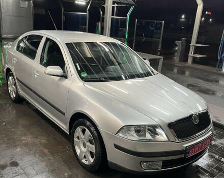 Серый Шкода Октавия, объемом двигателя 1.6 л и пробегом 94 тыс. км за 7699 $, фото 3 на Automoto.ua