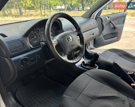 Сірий Шкода Октавія, об'ємом двигуна 1.6 л та пробігом 238 тис. км за 4199 $, фото 14 на Automoto.ua