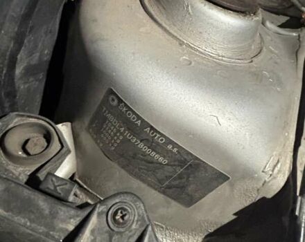 Серый Шкода Октавия, объемом двигателя 1.79 л и пробегом 224 тыс. км за 7200 $, фото 11 на Automoto.ua