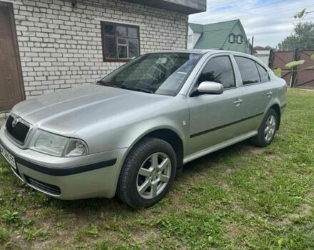 Серый Шкода Октавия, объемом двигателя 1.6 л и пробегом 230 тыс. км за 5700 $, фото 5 на Automoto.ua